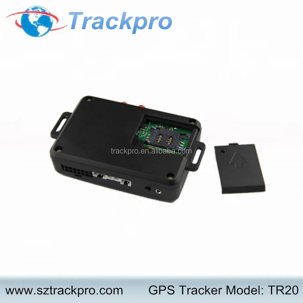 Датчик уровня топлива тип и двери блокировки / разблокировки управления автомобильный gps трекер