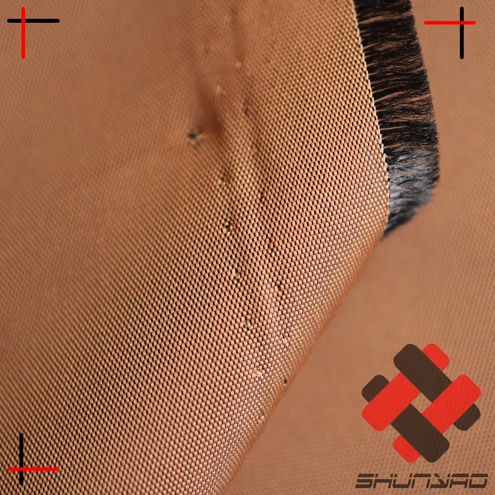 two tone nylon oxford fabric chameleon for jacket