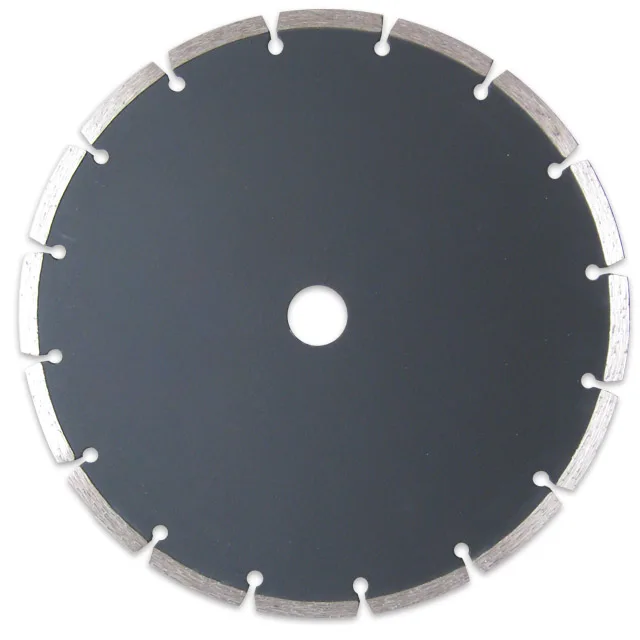 Алмазный резак 9 дюймов/230 мм пильный диск холодного прессования сегментированный Тип для резки камня гранита мрамора бетона кирпича