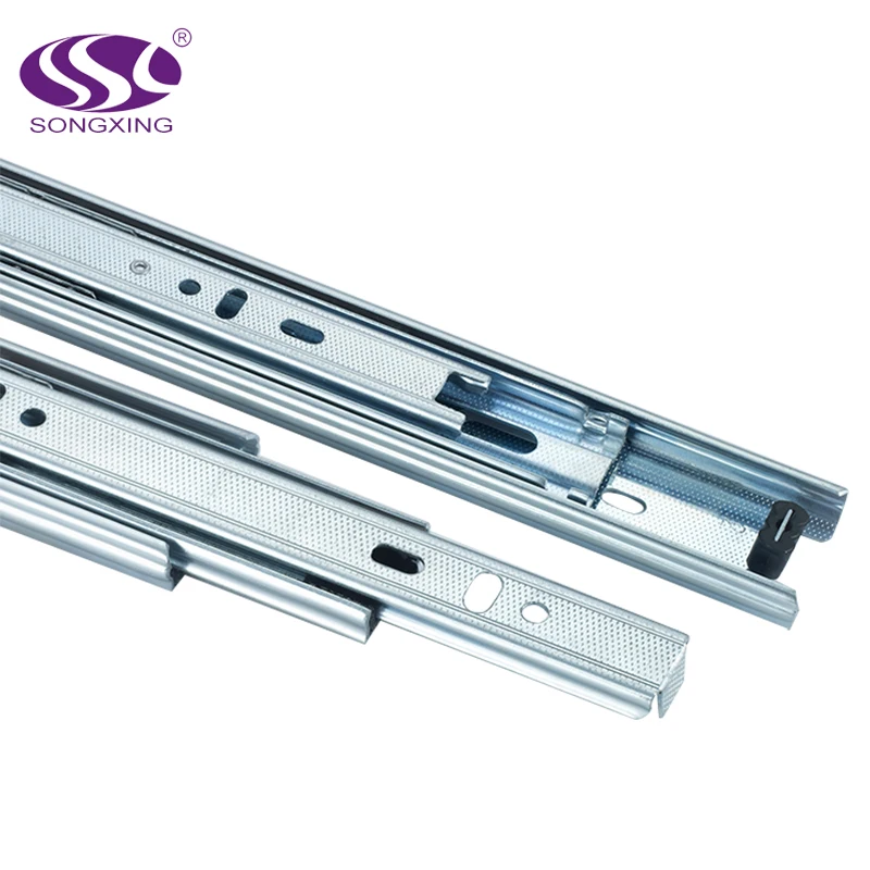 high quality center mount drawer slides heavy duty