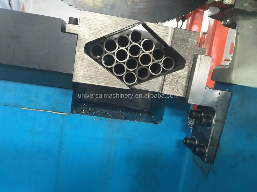 China factory UM-355VS Semi automatic Tube Cutting Machine for any metal Pipe