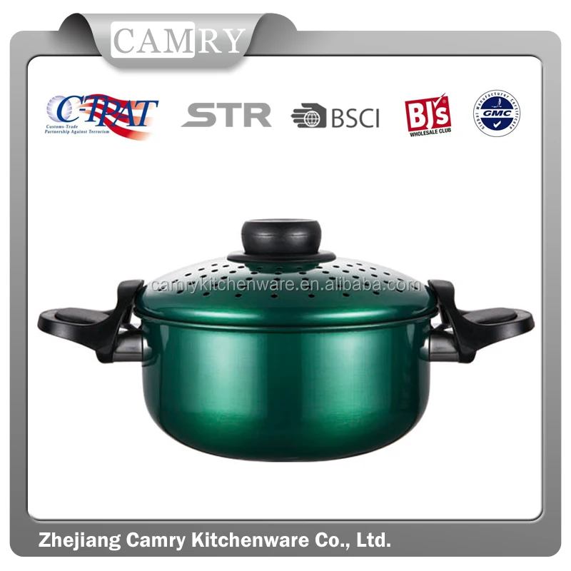 carbon steel pasta pot