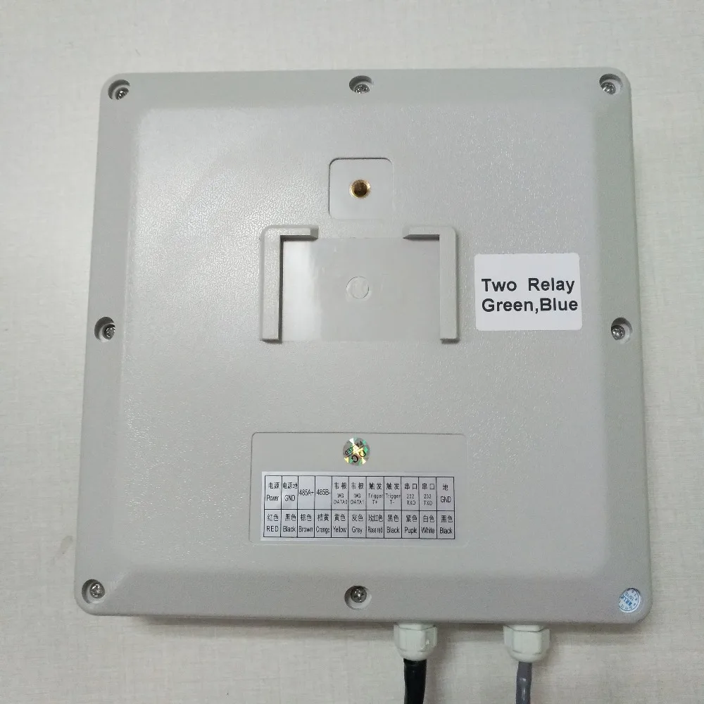 Long Range RS232 tcp/ip Wiegand RS485 interface Wi-Fi UHF RFID reader, writer