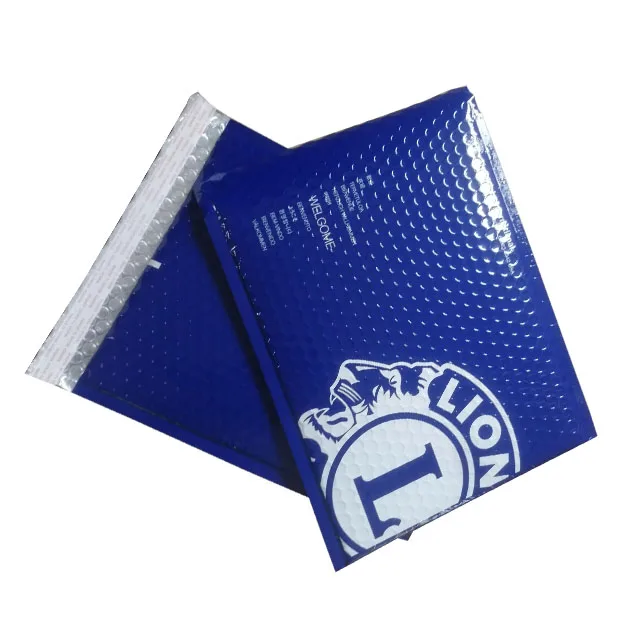 Wholesale price customized printing plastic envelope bubble padded bags for breakable in China