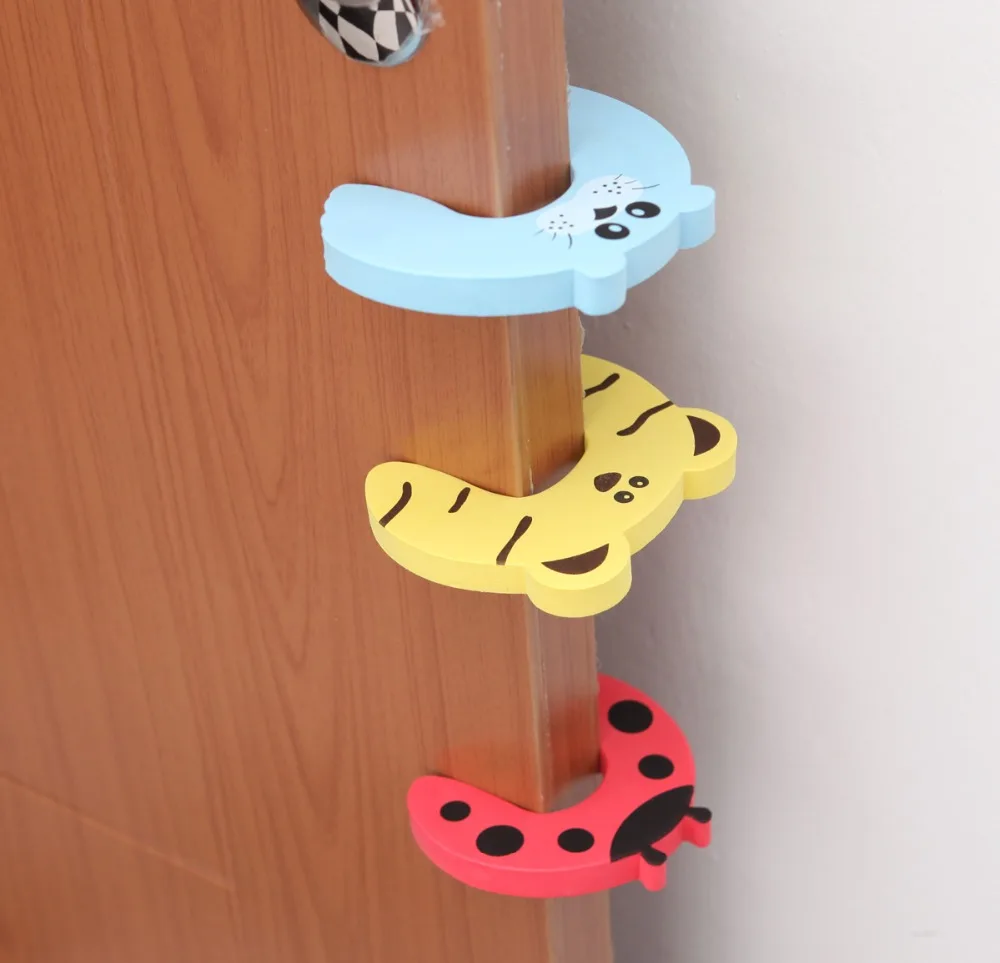 New design baby safety products from slamming EVA material guard door stopper