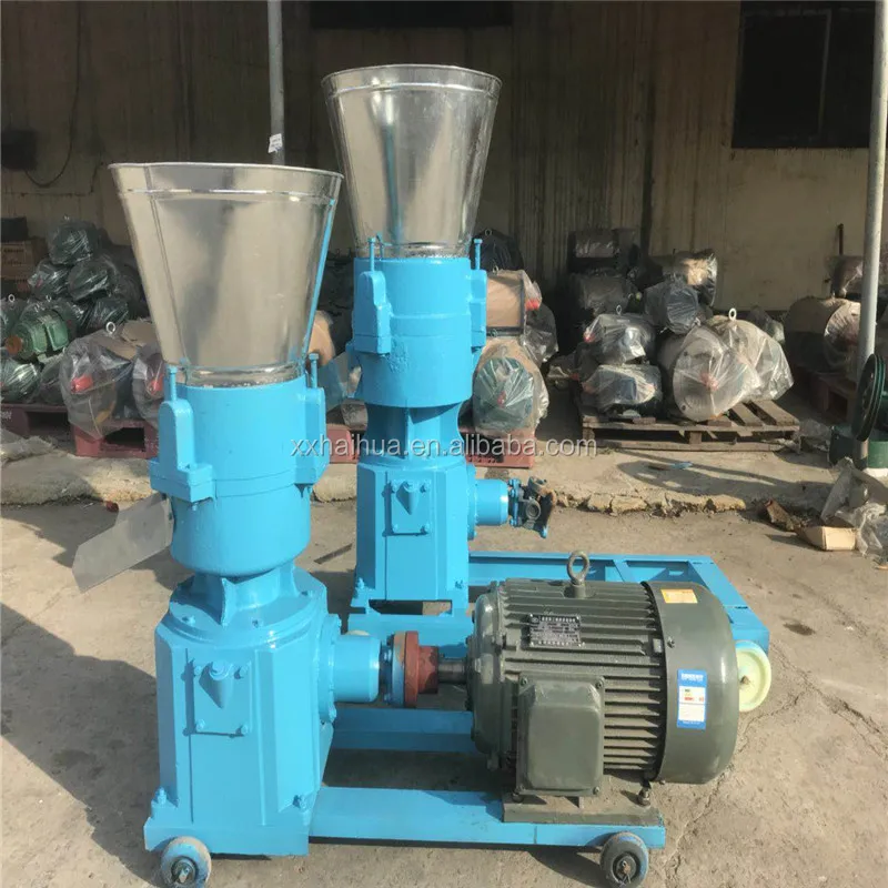 2019 Hot sale pig feed crusher Hot Selling Chicken Flat Mold Feed Granulator corn crusher