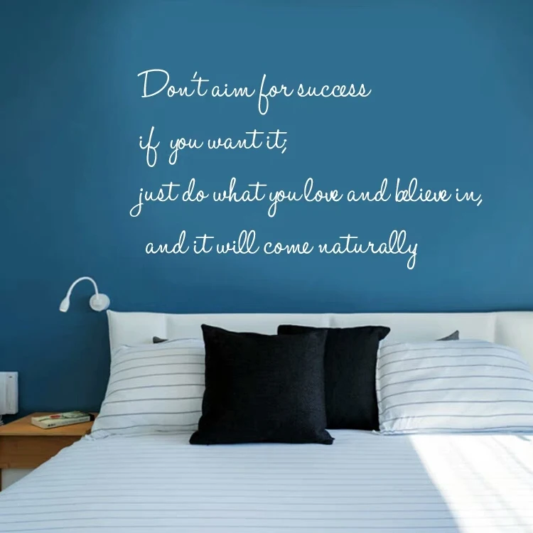 Removable Vinyl Adhesive Wall Sticker Decor Art Vinyl,Words Quote Wall Sticker Family Wall Art Decal