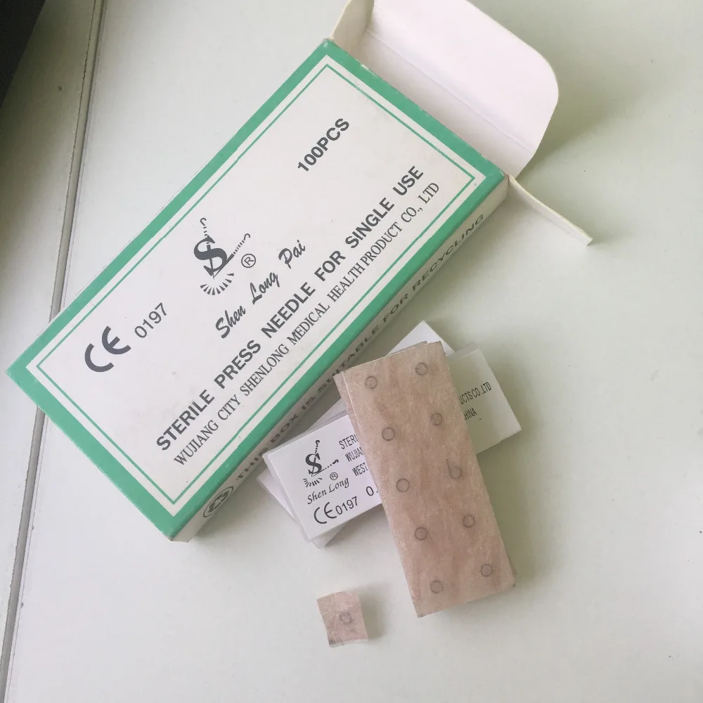 Disposable press needle ear needles
