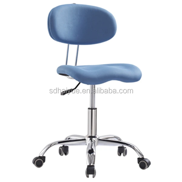 Blue Computer Desk Swivel Chair Stools HY3004