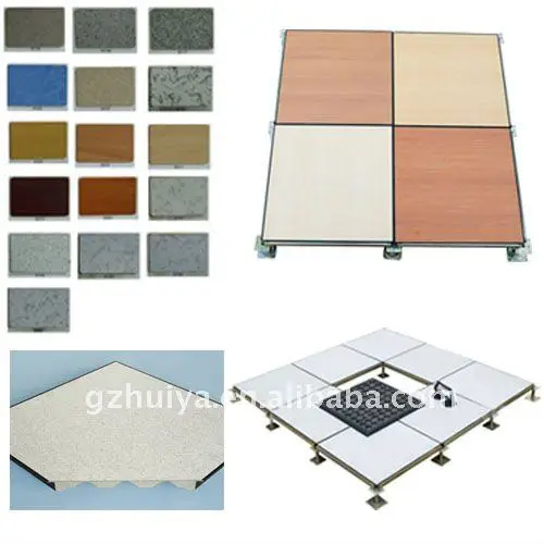 
Anti-static Steel Raised Access Flooring 