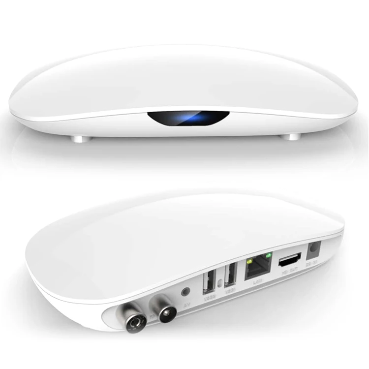 DVB ATSC+OTT HD STB Android TV box media player KI Android TV box CCCAM combo satellite receiver