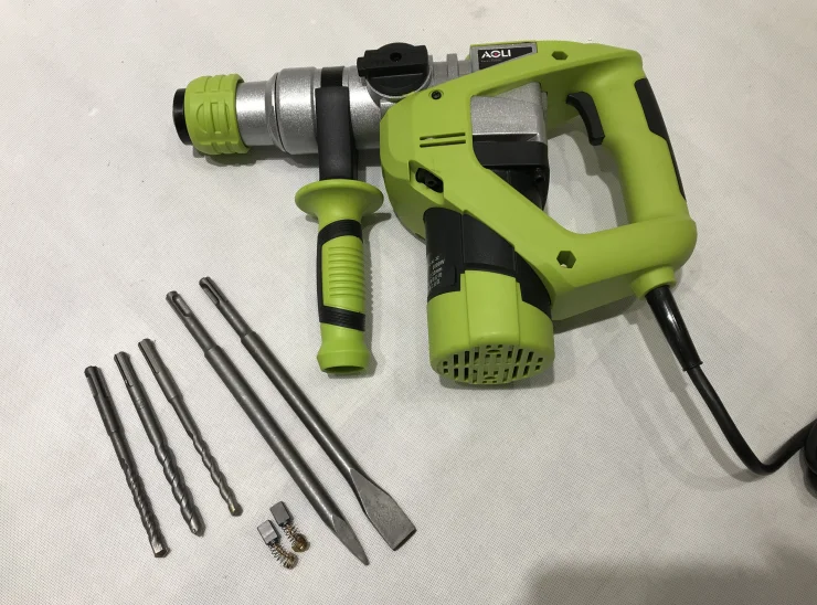 2016 hot sale 38mm rotary hammer professional electric hammer drill