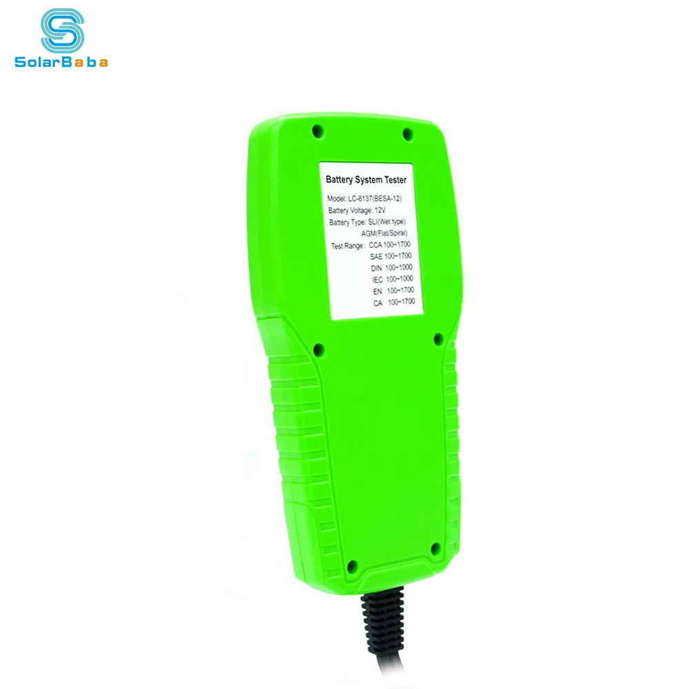 
12V 24V auto car battery tester with best price 