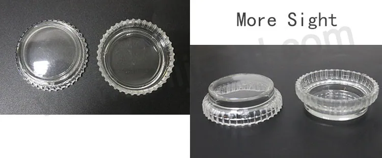 Programmable 35mm dot led pixel light digital led cabochon modules Addressable led turbo amusement Rides bumper cars signs