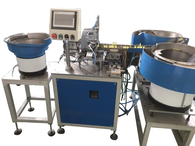 zipper fastener assembly making machine