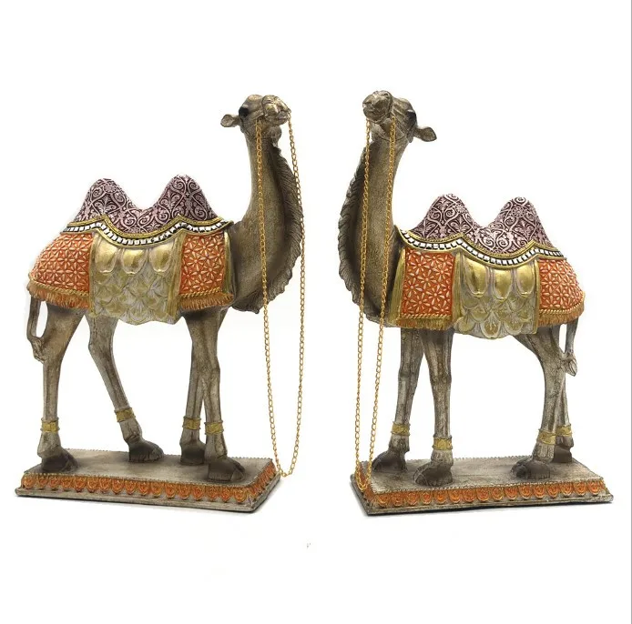 Camel Statue Decorative Resin Ornaments Home Decoration Resin Camel Figurines
