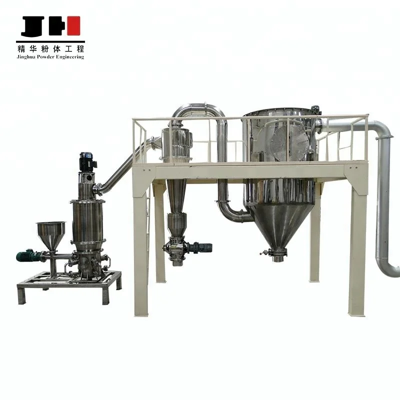 
Ultrafine dry powder lab spiral jet mill for sale 