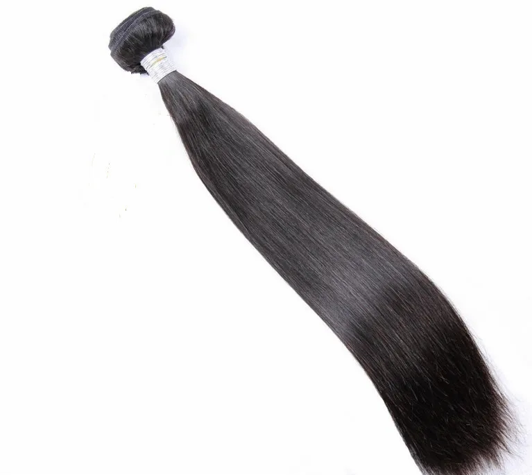 Top quality European straight human hair bundle russian weaving for braiding