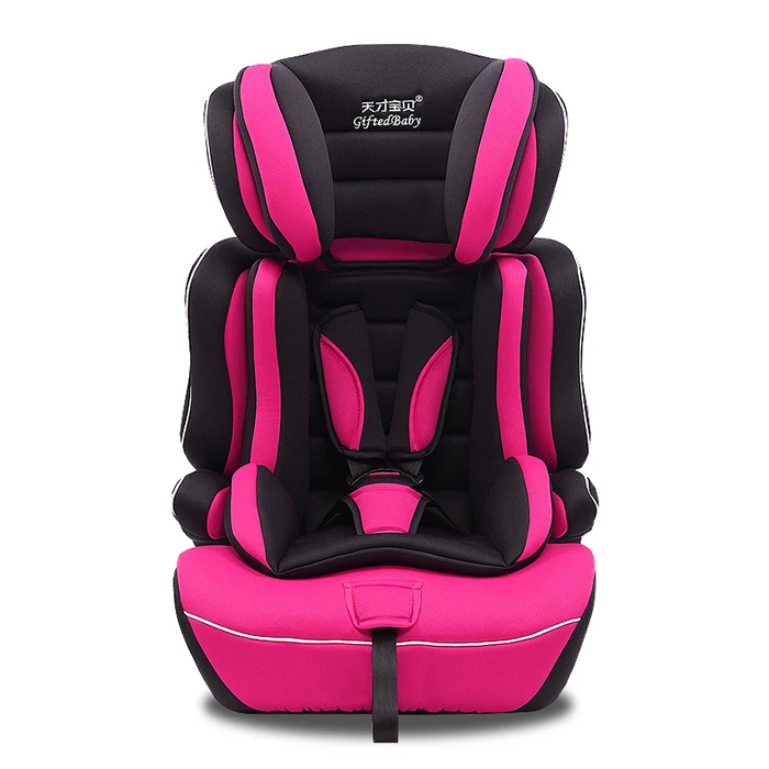 Group 123 baby car seat with booster base