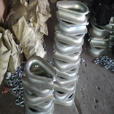 Такелаж оборудования нас типа легкого наперстки G411 трос наперсток