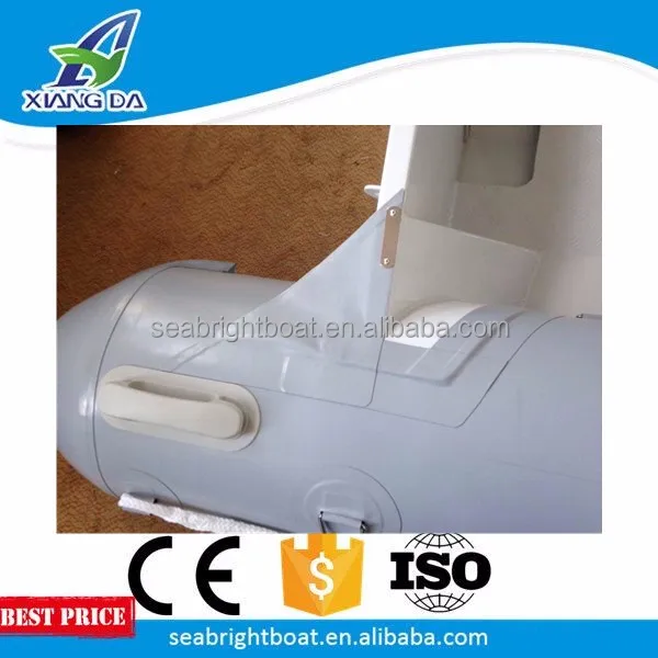 Rib 310 Hypalon float tube fishing Aluminum rigid rib boat