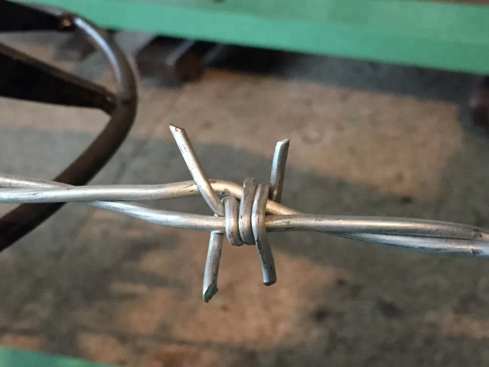 Машина для производства колючей проволоки (китайский производитель)