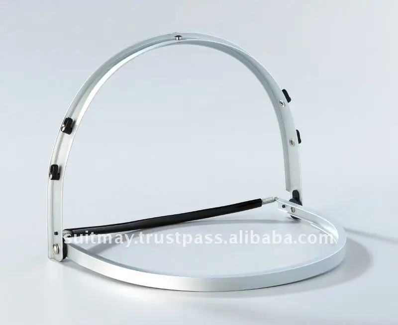 Full Aluminum Bracket for Safety Helmet Aluminum Visor Holder