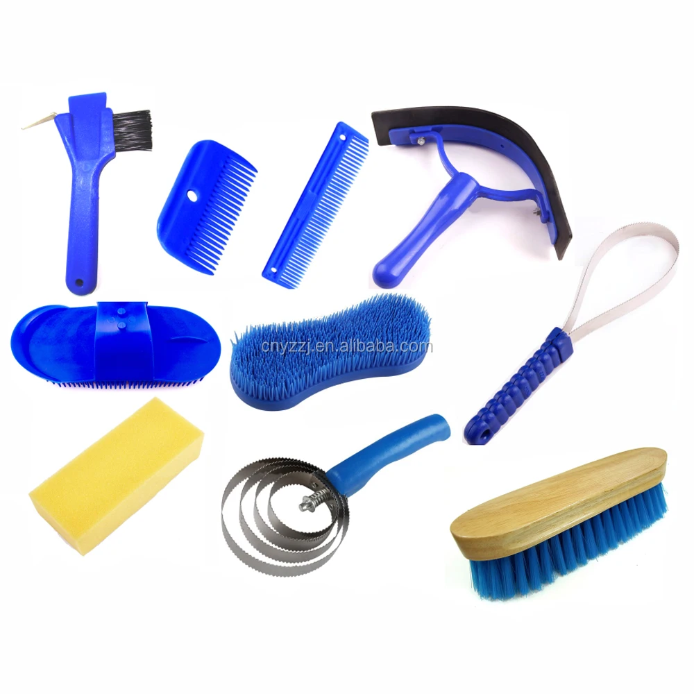 Wholesale 2016 Cheap Horse Products Horse Grooming Kits Supplies
