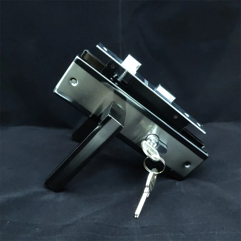 Wholesale Africa Door lock Iron Panel Lock Aluminum Dandle Door Locks