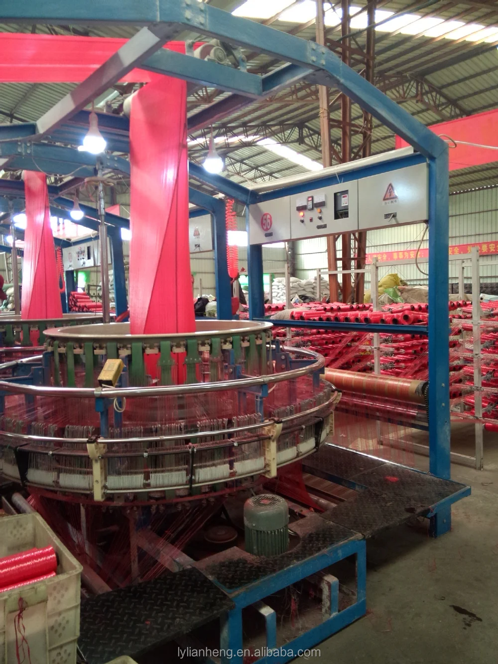 Mesh Bag Circular Loom Machine, Weaving Machine