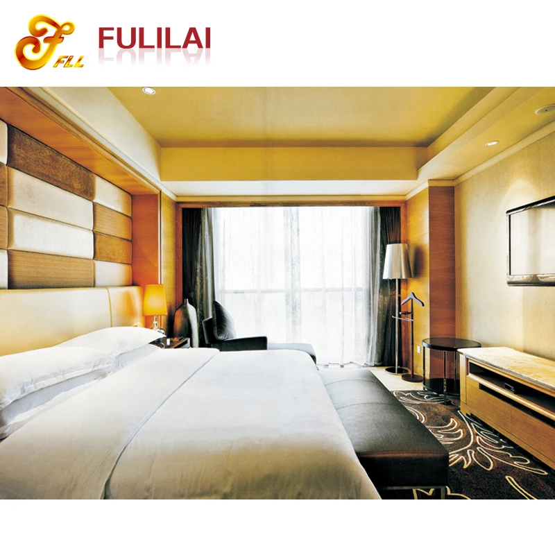 Luxury king size hilton hotel furniture for sale
