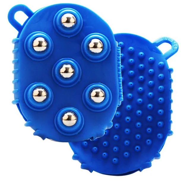 2019  Newest 360 Degree Roller Metal Ball Massage Gloves,Handheld Body Massage Tool for Relieving Tight and Sore Muscles