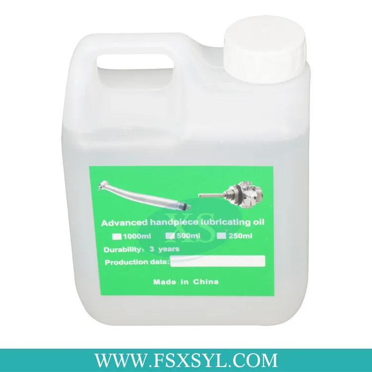 Dental Handpiece Lubricating Oil Of Different Types