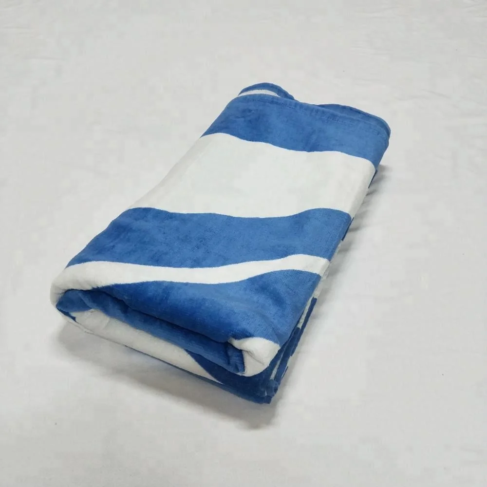 
100% Cotton Terry Cut Velour Beach Changing Towel Price Kg 