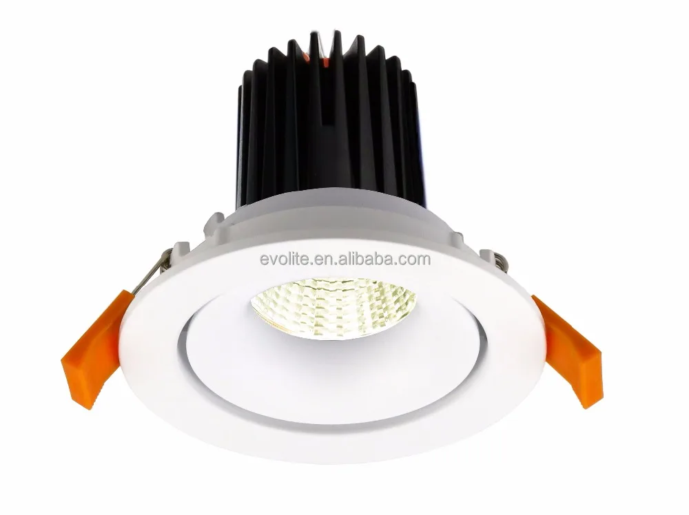 Вырезанное круговое кольцо для светодиодного светильника MR16 buld 90 мм