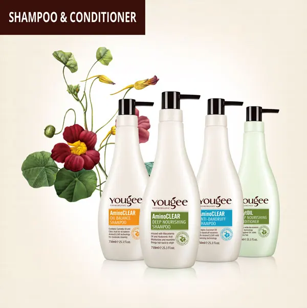 Yougee брендовый лучший шампунь для волос Профессиональный Шампунь против перхоти