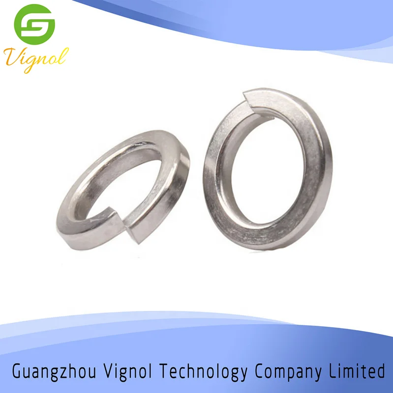 Wholesale high quality custom stainless steel lock washer spring lock washer
