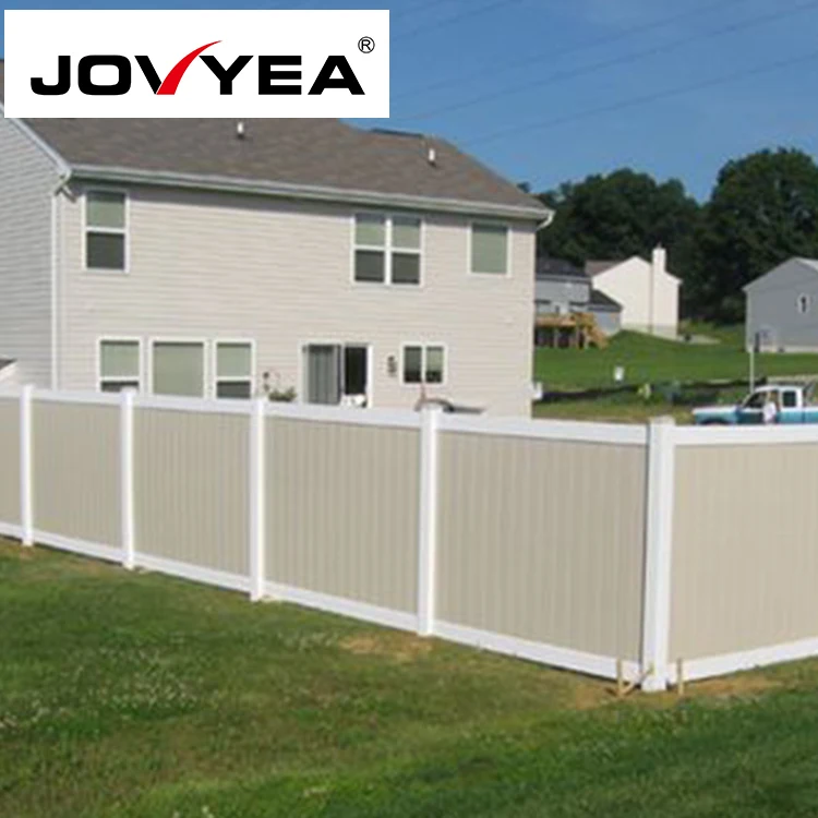 Decorative Modern Garden Unique Design Removable Pvc Fence For Garden