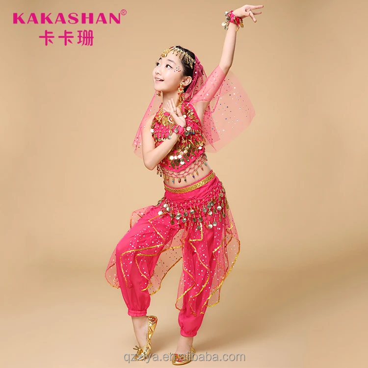 
Transparent Turkish Arab Children Belly Dance Costumes In Without Dres 