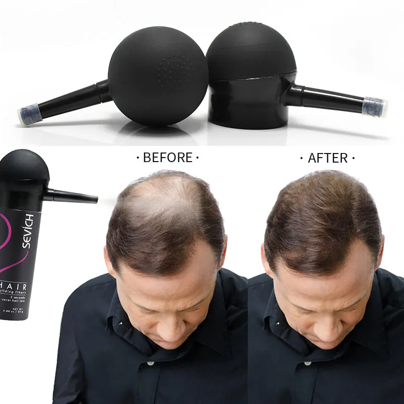 Wholesaling Hair Building Fibres spray applicator