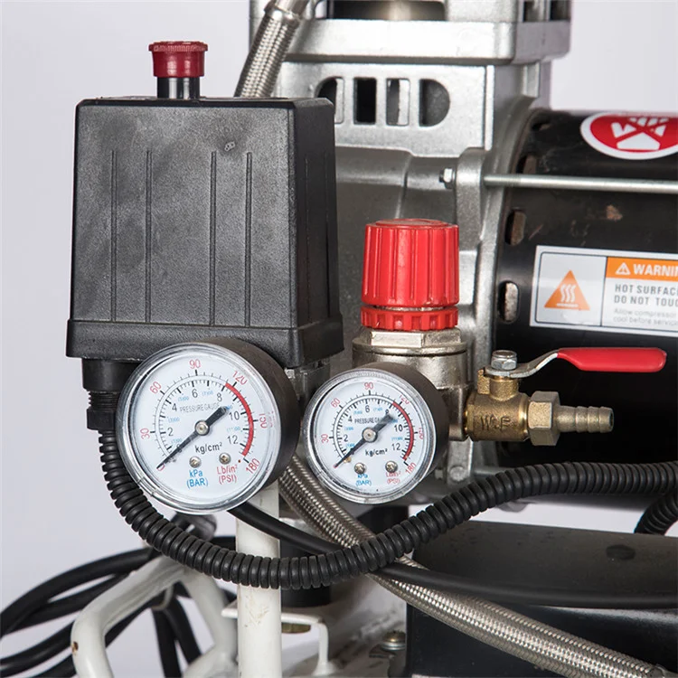 superior air compressor 7bar portable air compressor dental oil free air compressor