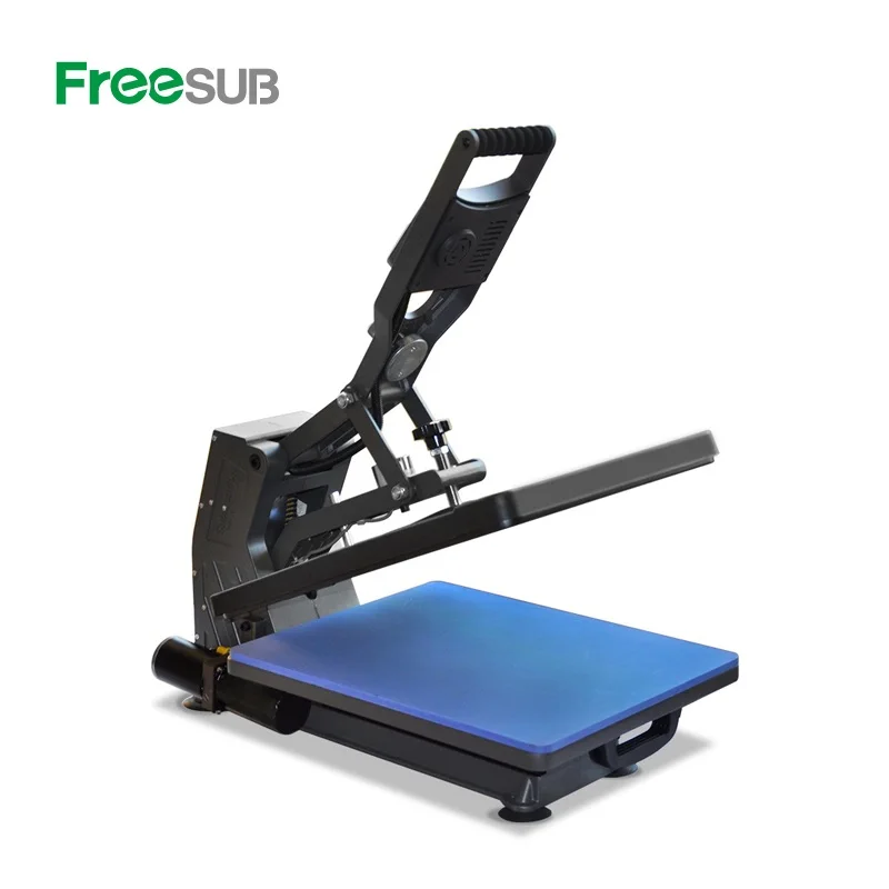 Freesub Large Format Heat Press Sublimation Machine Hydraulic T shirt Printing Machines manufacturer