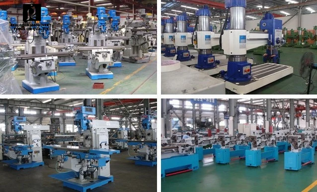 
80mm drilling capacity Z3080X25 Radial drilling machine with low price 