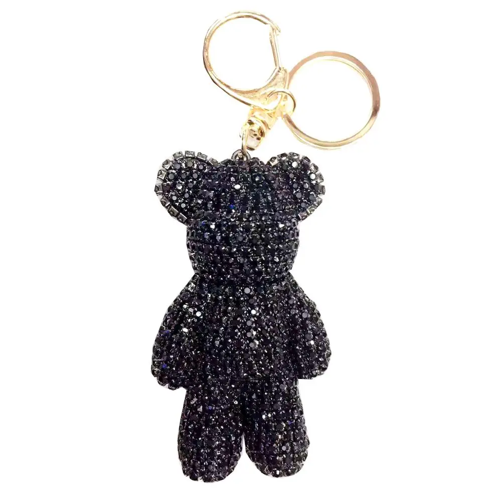 
alloy key chain anime key buckle pendant crystal car key chain Luggage and bags case upholstery supplies dolls 
