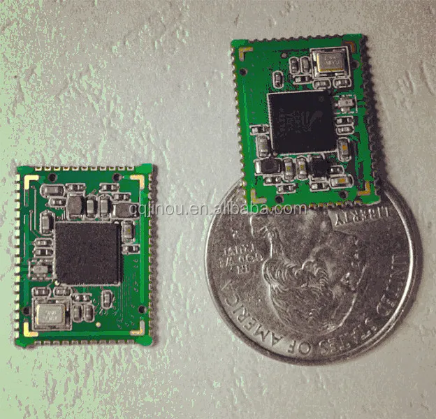 Jinou CSR8670 Stereo Audio/Data Transmission Bluetooth BLE4.0 Module for BLE and SPP mode