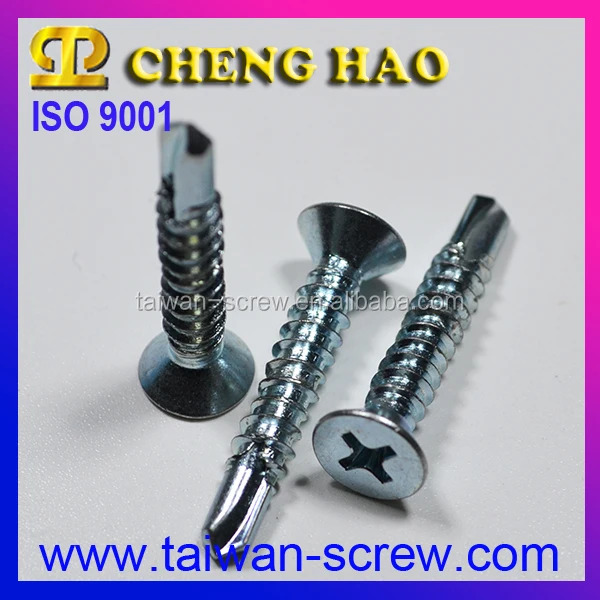 Marutex Screw replacement Standard Stainless Steel Countersunk TEK Screw