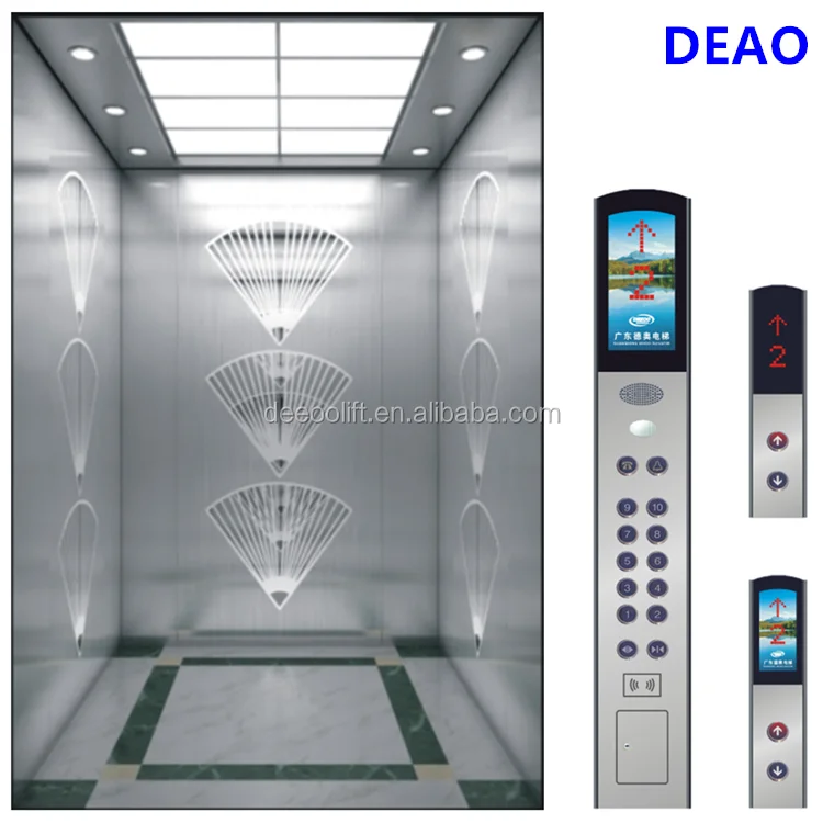 
DEAO best price cheap residential elevator 4 person passenger lift 