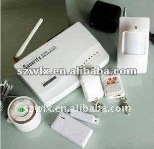 беспроводной системы gsm sms охранной сигнализации для дома