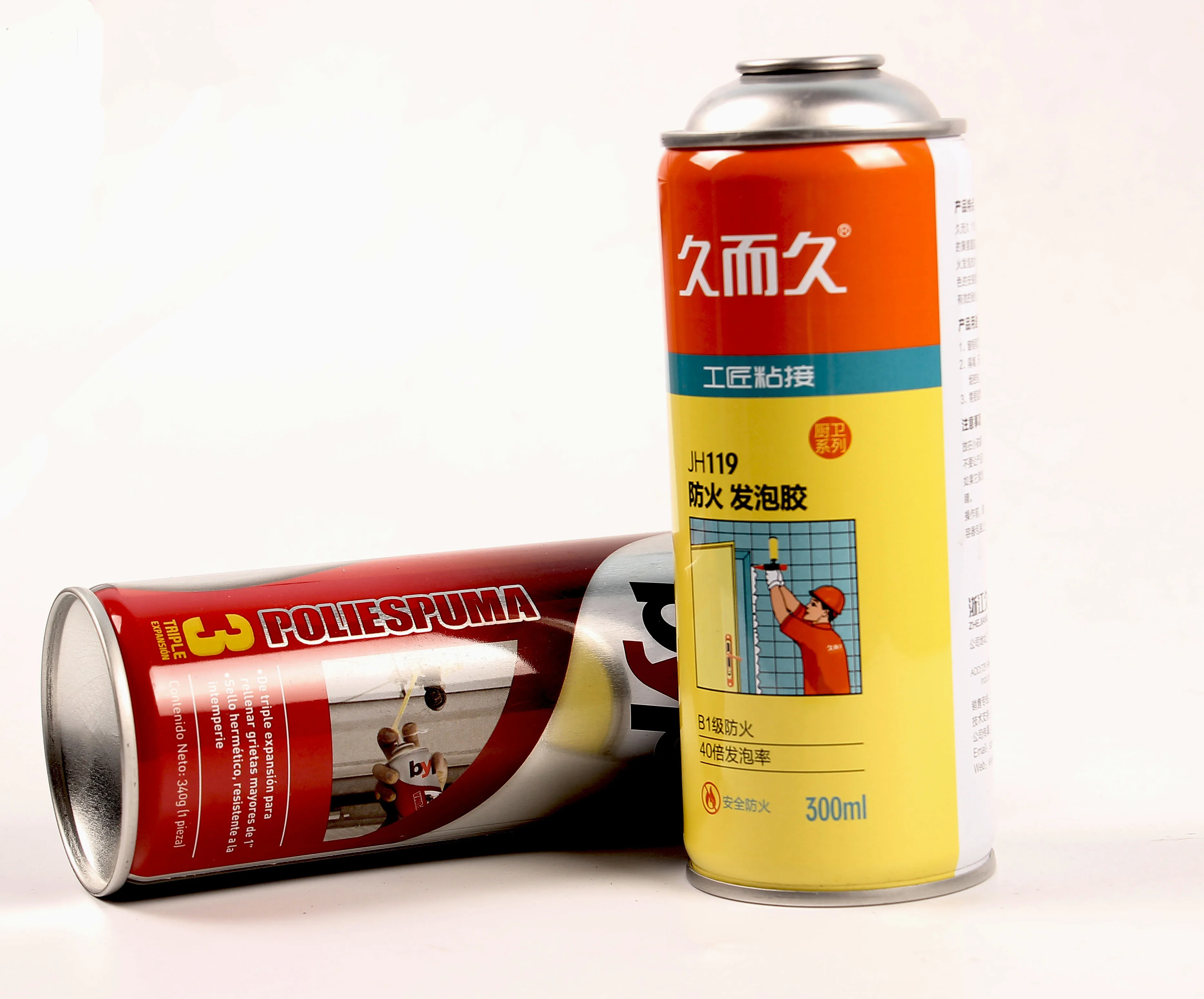 PU Foam Polyurethane Adhesive Sealant Spray Can