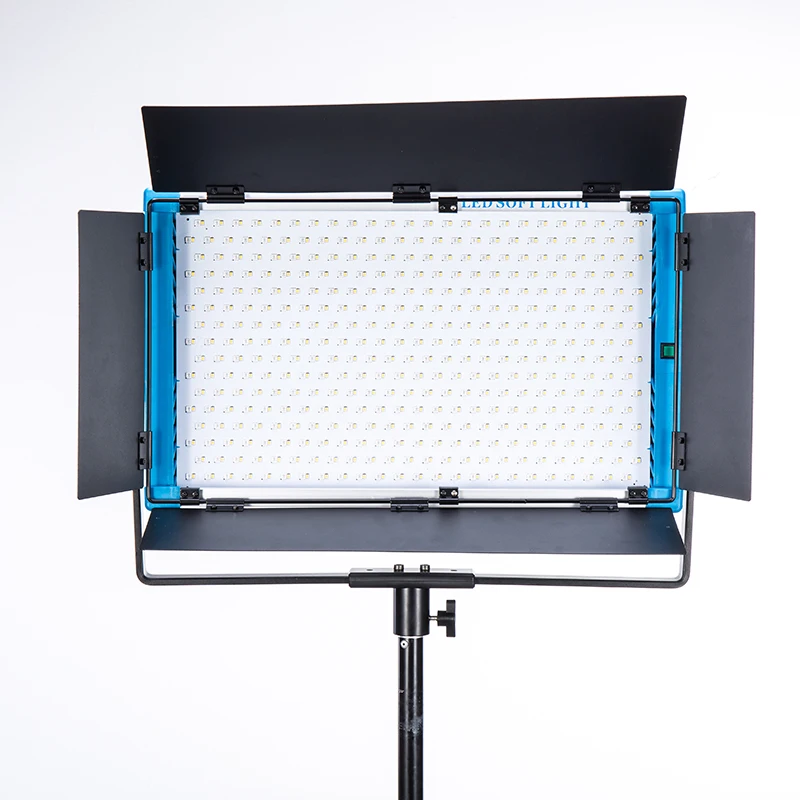 Professional video lighting Soft studio light 2800K-9990K RGB LED Video Light fullcolor rgb led lam for Camera film shooting